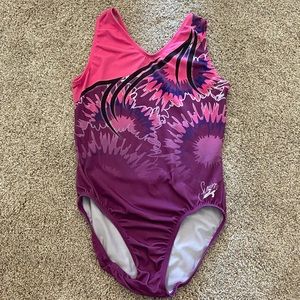 GK WOMENS MEDIUM GYMNASTICS LEOTARD SIMONE BILES💗💗